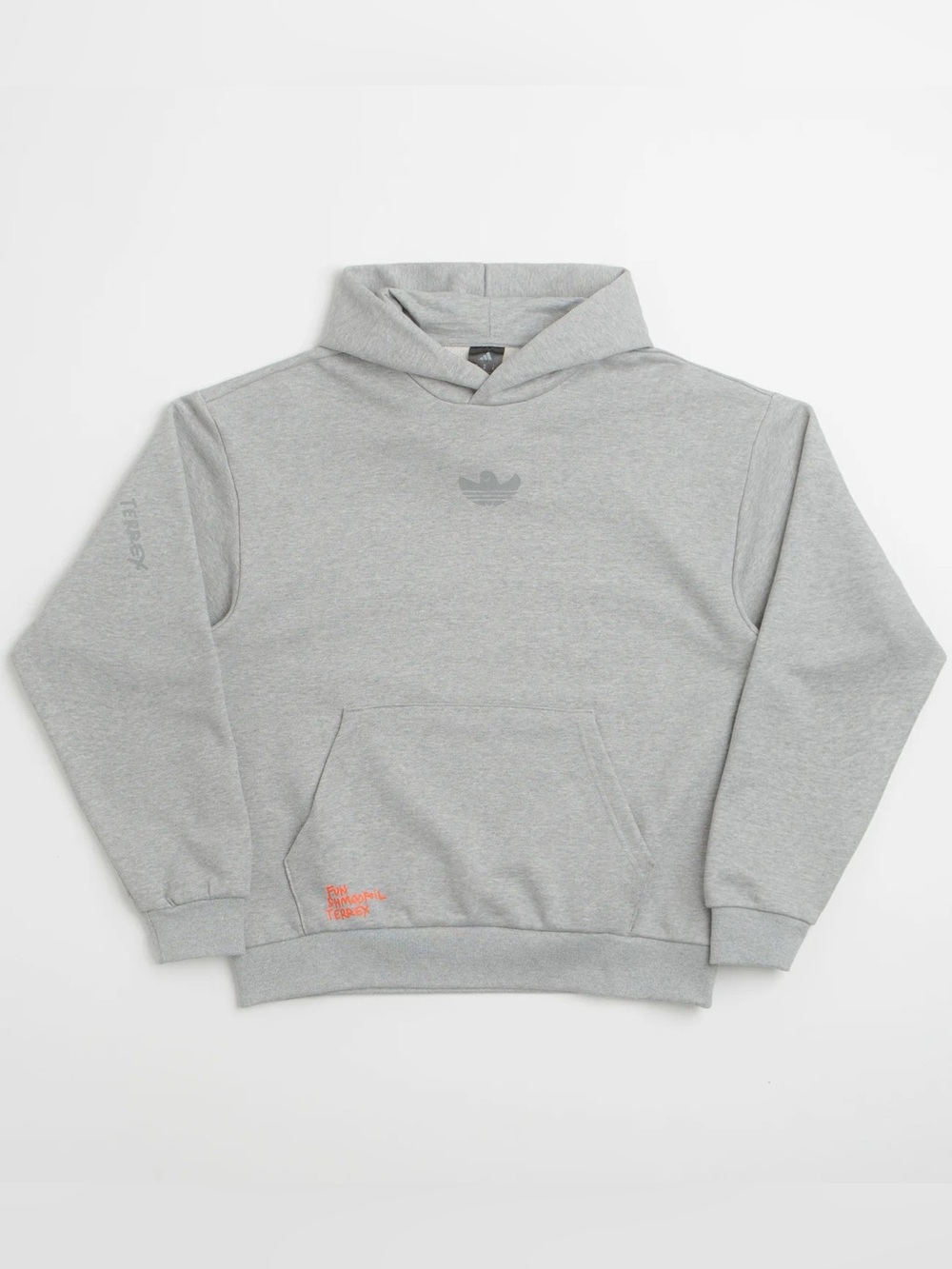 adidas Terrex x Gonz Shmoofoil Mark Gonzales Xploric Jersey Hoodie Sweatshirt XL